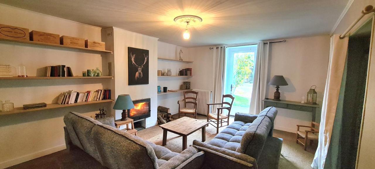 Le Terrier Maison De Campagne 250 M2 Grande Capacite 20 Couchages, 4500M2 De Terrain Βίλα Saint-Pierre-du-Chemin Εξωτερικό φωτογραφία