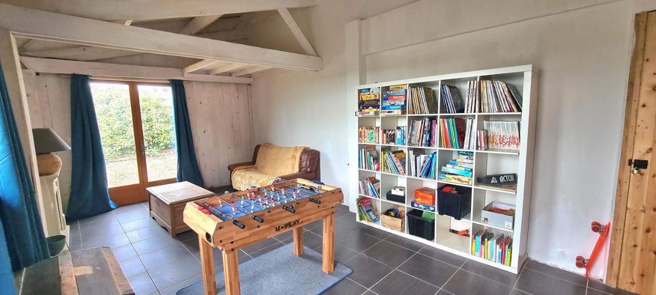 Le Terrier Maison De Campagne 250 M2 Grande Capacite 20 Couchages, 4500M2 De Terrain Βίλα Saint-Pierre-du-Chemin Εξωτερικό φωτογραφία