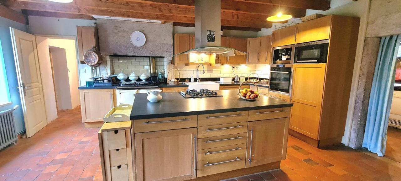 Le Terrier Maison De Campagne 250 M2 Grande Capacite 20 Couchages, 4500M2 De Terrain Βίλα Saint-Pierre-du-Chemin Εξωτερικό φωτογραφία