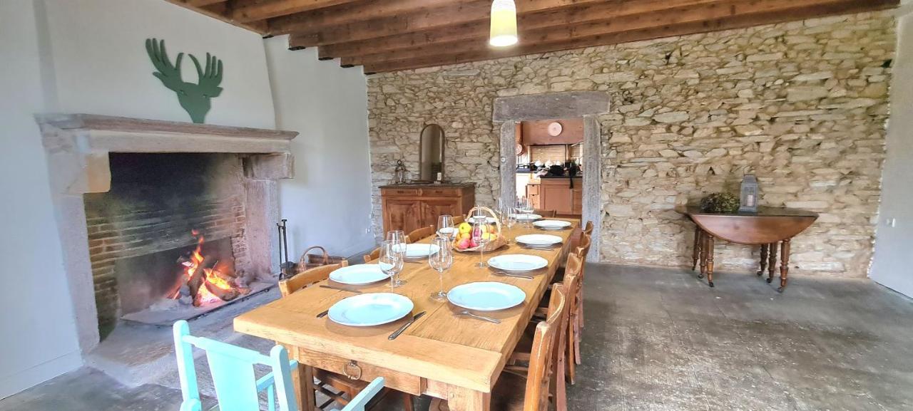 Le Terrier Maison De Campagne 250 M2 Grande Capacite 20 Couchages, 4500M2 De Terrain Βίλα Saint-Pierre-du-Chemin Εξωτερικό φωτογραφία