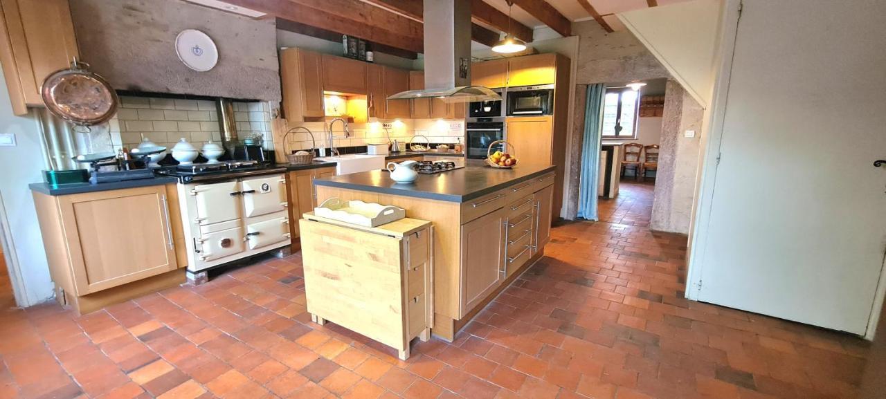 Le Terrier Maison De Campagne 250 M2 Grande Capacite 20 Couchages, 4500M2 De Terrain Βίλα Saint-Pierre-du-Chemin Εξωτερικό φωτογραφία