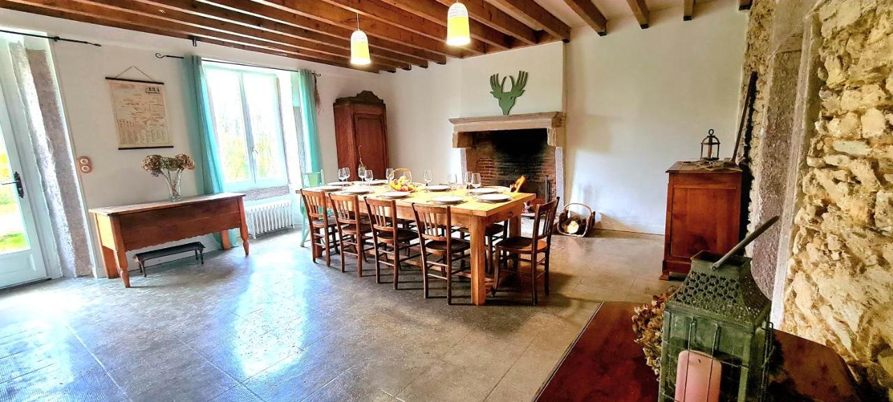 Le Terrier Maison De Campagne 250 M2 Grande Capacite 20 Couchages, 4500M2 De Terrain Βίλα Saint-Pierre-du-Chemin Εξωτερικό φωτογραφία