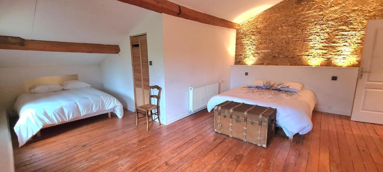 Le Terrier Maison De Campagne 250 M2 Grande Capacite 20 Couchages, 4500M2 De Terrain Βίλα Saint-Pierre-du-Chemin Εξωτερικό φωτογραφία