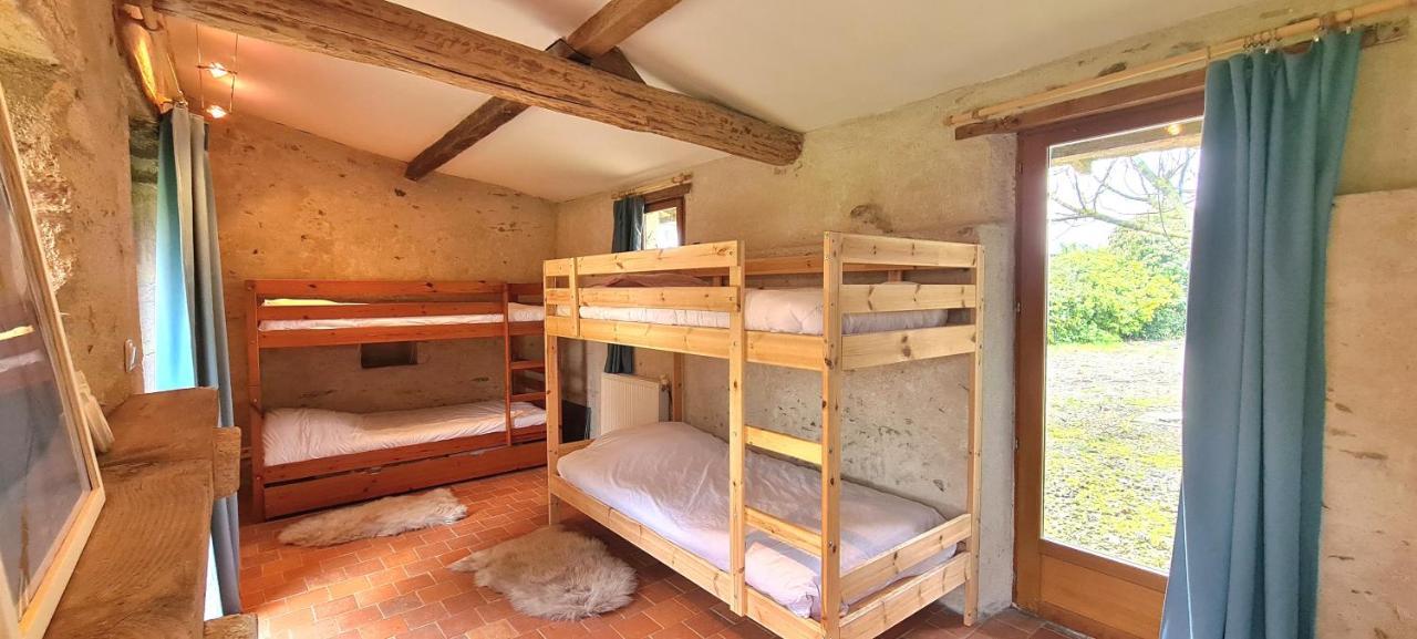 Le Terrier Maison De Campagne 250 M2 Grande Capacite 20 Couchages, 4500M2 De Terrain Βίλα Saint-Pierre-du-Chemin Εξωτερικό φωτογραφία