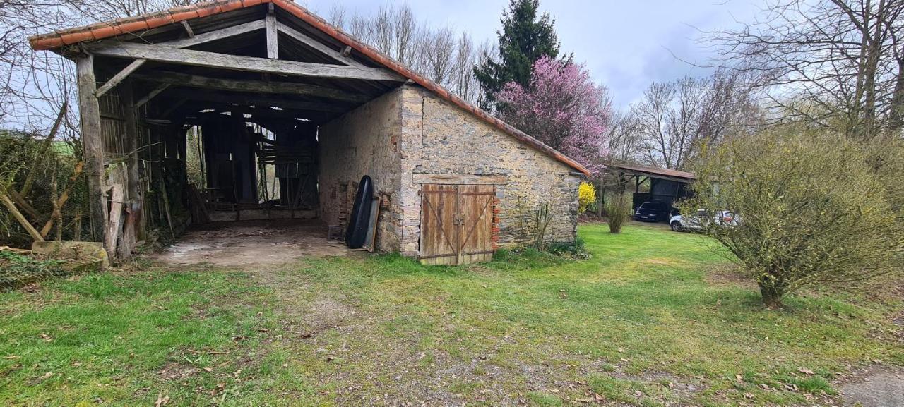 Le Terrier Maison De Campagne 250 M2 Grande Capacite 20 Couchages, 4500M2 De Terrain Βίλα Saint-Pierre-du-Chemin Εξωτερικό φωτογραφία