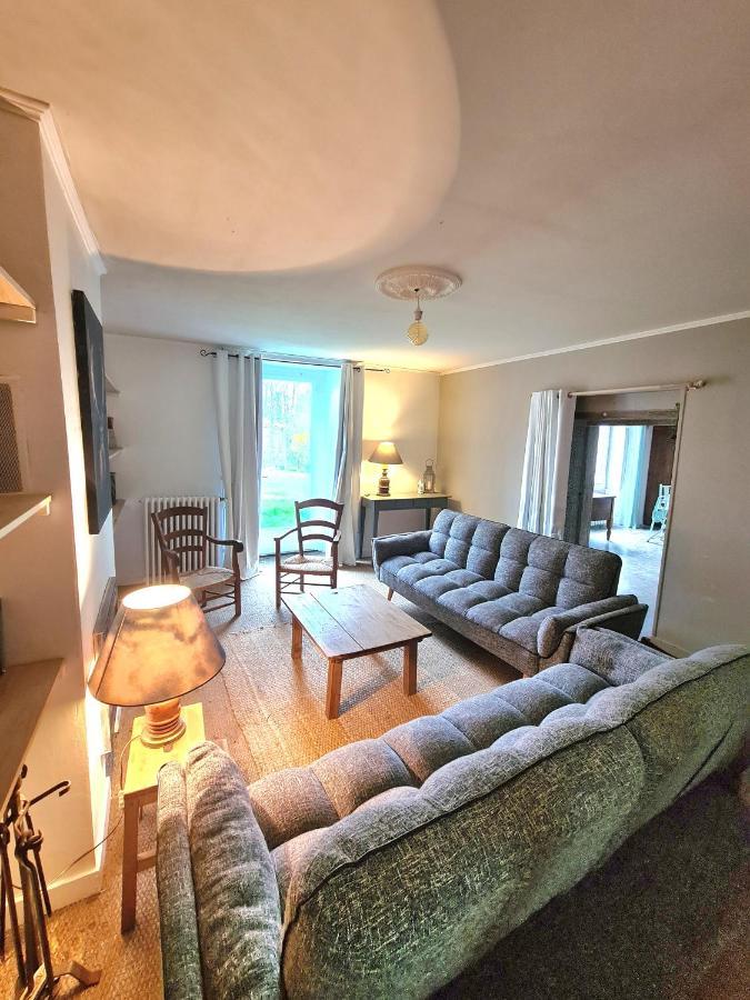 Le Terrier Maison De Campagne 250 M2 Grande Capacite 20 Couchages, 4500M2 De Terrain Βίλα Saint-Pierre-du-Chemin Εξωτερικό φωτογραφία