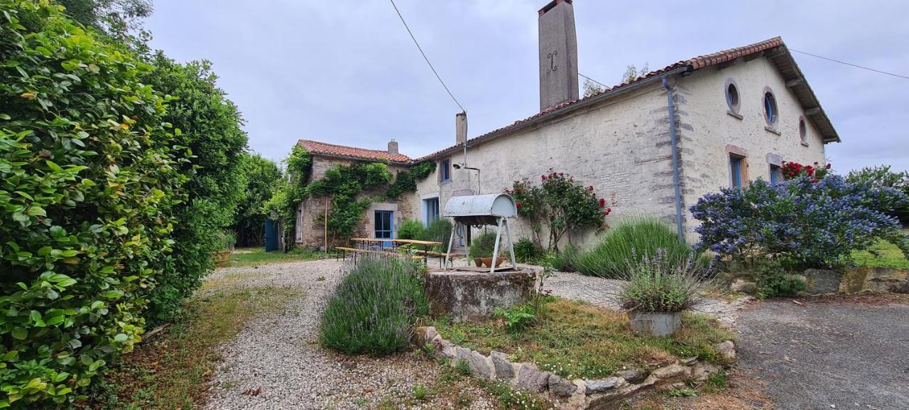 Le Terrier Maison De Campagne 250 M2 Grande Capacite 20 Couchages, 4500M2 De Terrain Βίλα Saint-Pierre-du-Chemin Εξωτερικό φωτογραφία