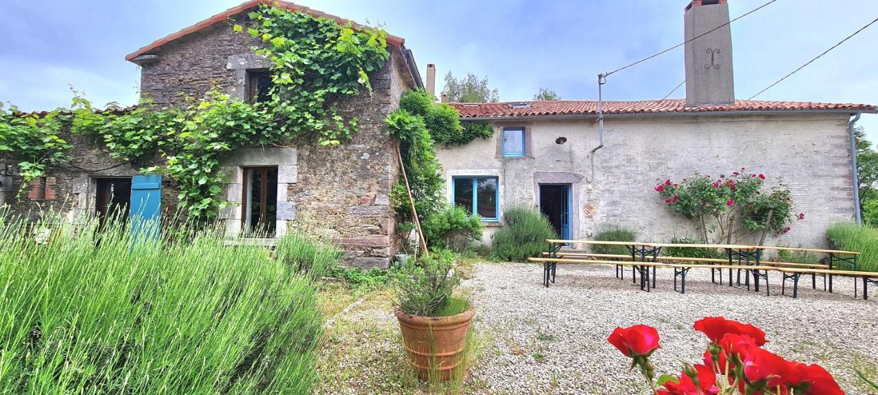 Le Terrier Maison De Campagne 250 M2 Grande Capacite 20 Couchages, 4500M2 De Terrain Βίλα Saint-Pierre-du-Chemin Εξωτερικό φωτογραφία